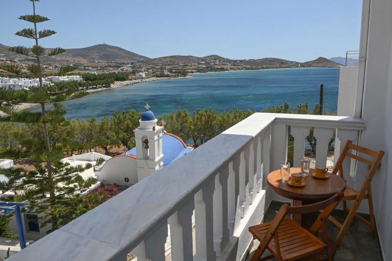 Sunny House In Agkali Bay Apartment Tinos Luaran gambar