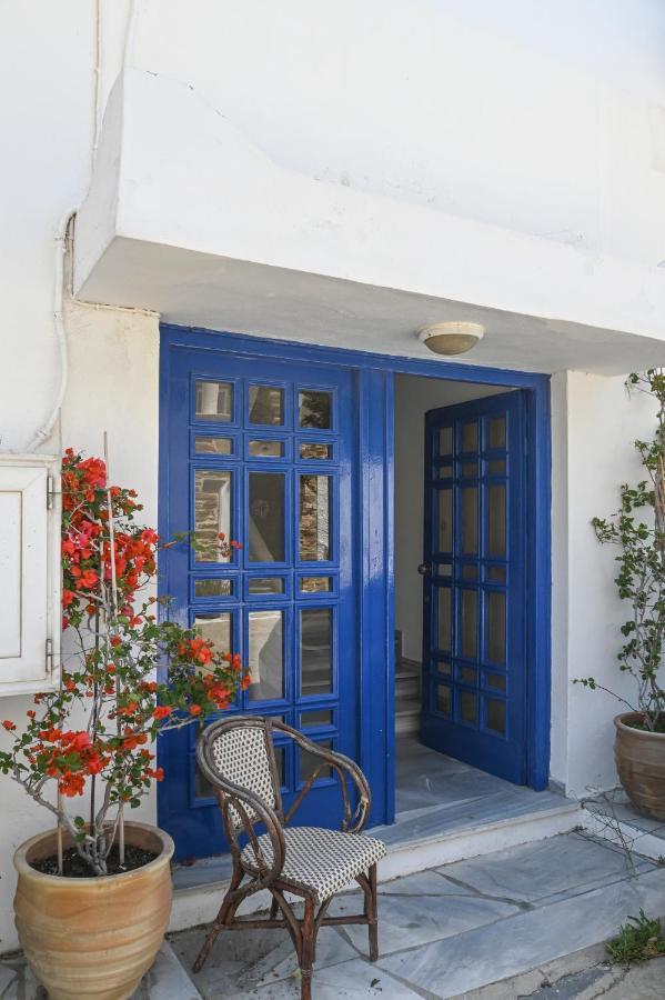 Sunny House In Agkali Bay Apartment Tinos Luaran gambar