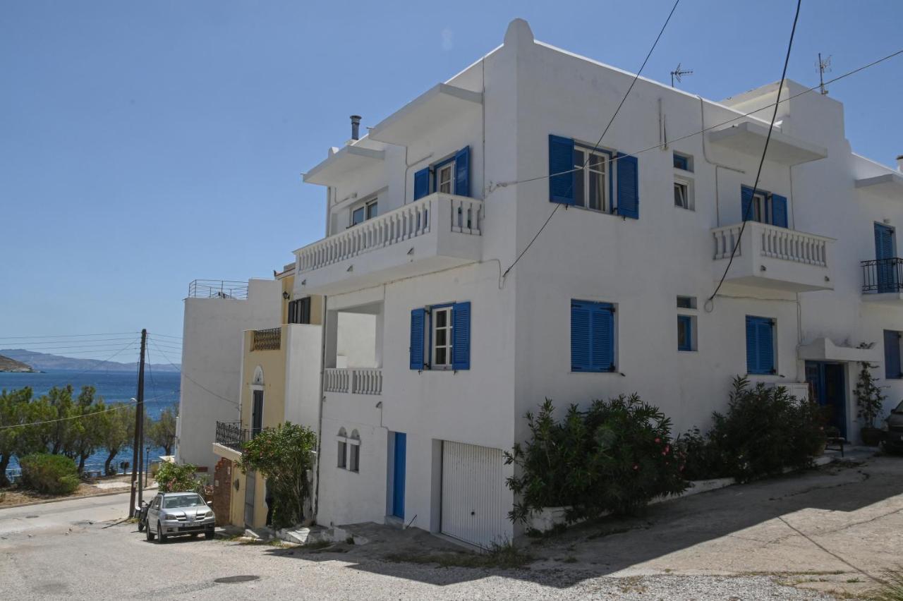 Sunny House In Agkali Bay Apartment Tinos Luaran gambar